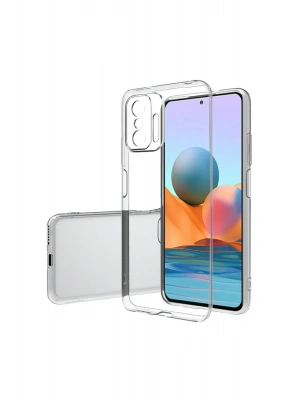 Newface Xiaomi Mi 11T Pro Kılıf Lüx Şeffaf Silikon