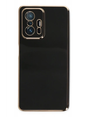 Newface Xiaomi Mi 11T Pro Kılıf Volet Silikon - Siyah