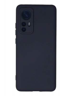 Newface Xiaomi Mi 12 Kılıf Nano içi Kadife Silikon - Lacivert