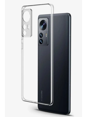 Newface Xiaomi Mi 12 Lite Kılıf Lüx Şeffaf Silikon