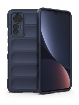 Newface Xiaomi Mi 12 Lite Kılıf Optimum Silikon - Lacivert
