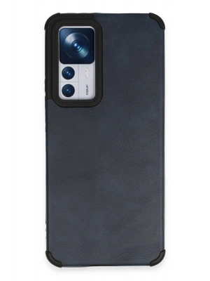 Newface Xiaomi Mi 12T Kılıf Loop Deri Silikon - Lacivert