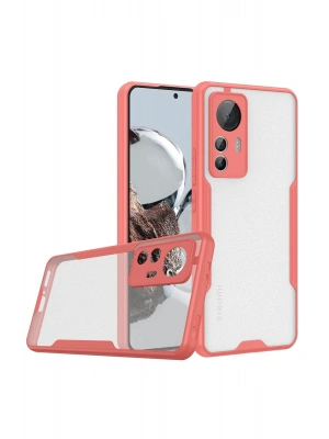 Newface Xiaomi Mi 12T Kılıf Platin Silikon - Pembe