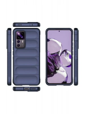 Newface Xiaomi Mi 12T Pro Kılıf Optimum Silikon - Lacivert