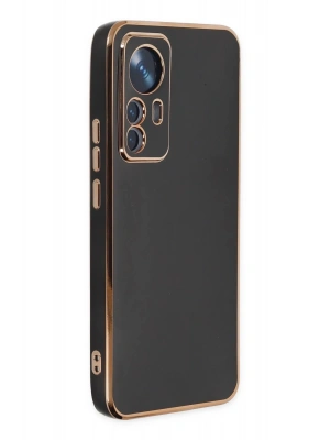 Newface Xiaomi Mi 12T Pro Kılıf Volet Silikon - Siyah