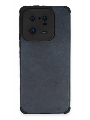 Newface Xiaomi Mi 13 Pro Kılıf Loop Deri Silikon - Lacivert