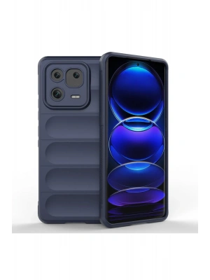 Newface Xiaomi Mi 13 Pro Kılıf Optimum Silikon - Lacivert