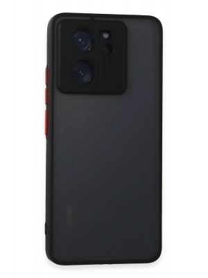 Newface Xiaomi Mi 13T Pro Kılıf Montreal Silikon Kapak - Siyah