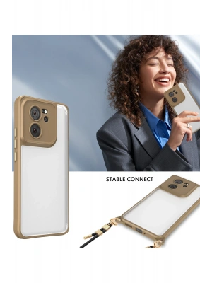 Newface Xiaomi Mi 13T Pro Kılıf Penta Silikon Kılıf - Siyah