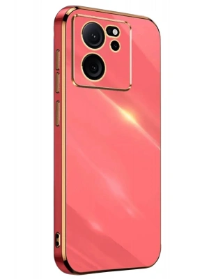 Newface Xiaomi Mi 13T Pro Kılıf Volet Silikon - Kırmızı