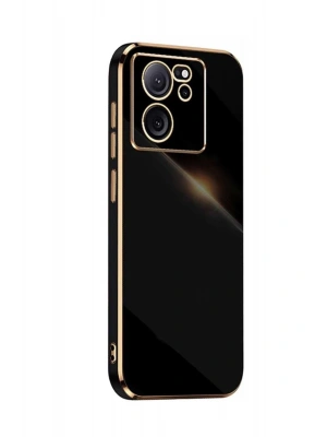 Newface Xiaomi Mi 13T Pro Kılıf Volet Silikon - Siyah