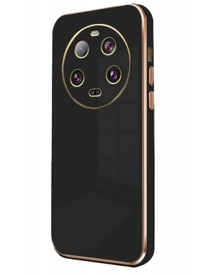 Newface Xiaomi Mi 14 Ultra Kılıf Volet Silikon - Siyah