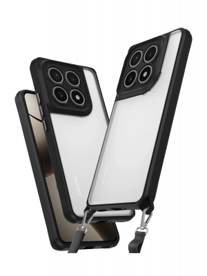 Newface Xiaomi Mi 14T Kılıf Penta Silikon Kılıf - Siyah