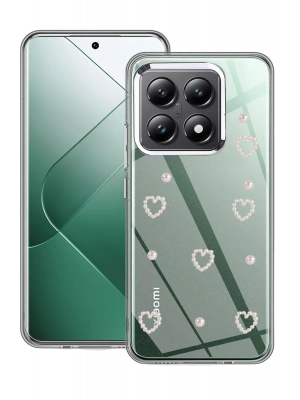 Newface Xiaomi Mi 14T Pro Fiyonk Desenli Kapak - Desen 10