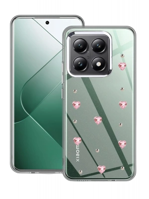 Newface Xiaomi Mi 14T Pro Fiyonk Desenli Kapak - Desen 3