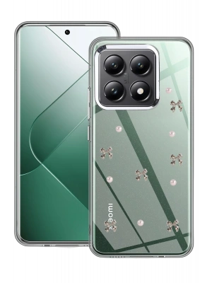 Newface Xiaomi Mi 14T Pro Fiyonk Desenli Kapak - Desen 8