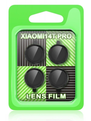 Newface Xiaomi Mi 14T Pro Raze Metal Kamera Lens - Siyah