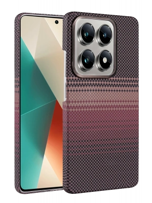 Newface Xiaomi Mi 14T Pro Vega Magsafe Kapak - Çöl Titanyum