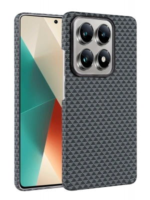 Newface Xiaomi Mi 14T Pro Vega Magsafe Kapak - Gri