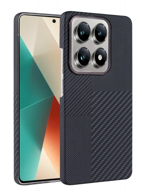 Newface Xiaomi Mi 14T Pro Vega Magsafe Kapak - Siyah