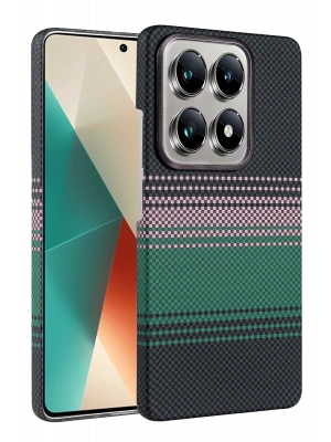 Newface Xiaomi Mi 14T Pro Vega Magsafe Kapak - Yeşil