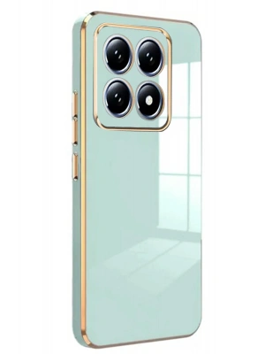 Newface Xiaomi Mi 14T Pro Volet Silikon - Açık Yeşil