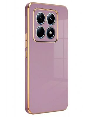 Newface Xiaomi Mi 14T Pro Volet Silikon - Mor