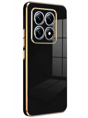 Newface Xiaomi Mi 14T Pro Volet Silikon - Siyah