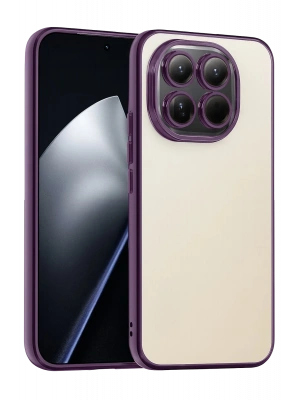 Newface Xiaomi Mi 15 Razer Lensli Silikon - Mor