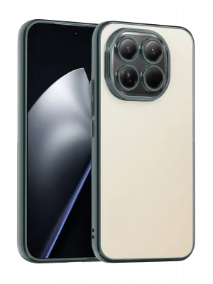 Newface Xiaomi Mi 15 Razer Lensli Silikon - Titan Gri