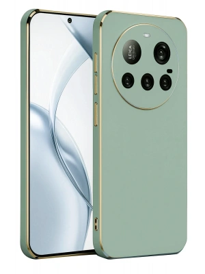 Newface Xiaomi Mi 15 Ultra Kılıf Volet Silikon - Açık Yeşil