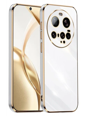 Newface Xiaomi Mi 15 Ultra Kılıf Volet Silikon - Beyaz