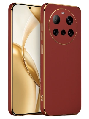 Newface Xiaomi Mi 15 Ultra Kılıf Volet Silikon - Kırmızı