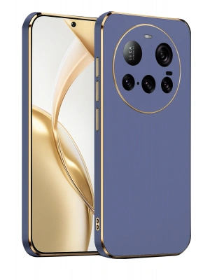 Newface Xiaomi Mi 15 Ultra Kılıf Volet Silikon - Mavi