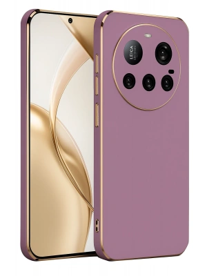 Newface Xiaomi Mi 15 Ultra Kılıf Volet Silikon - Mor