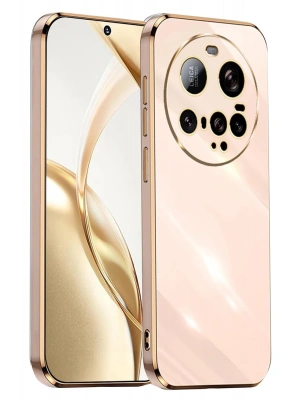 Newface Xiaomi Mi 15 Ultra Kılıf Volet Silikon - Pembe