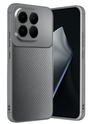 Newface Xiaomi Mi 15T Auto Focus Karbon Kapak - Gri