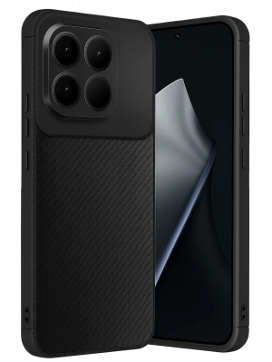 Newface Xiaomi Mi 15T Auto Focus Karbon Kapak - Siyah