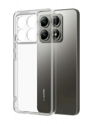 Newface Xiaomi Mi 15T Lüx Şeffaf Silikon - Şeffaf