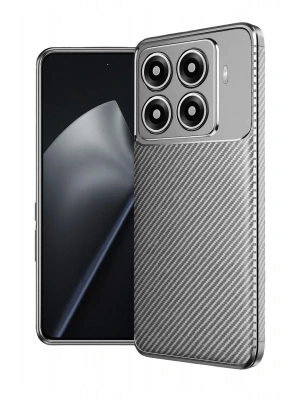 Newface Xiaomi Mi 15T Pro Auto Focus Karbon Kapak - Gri