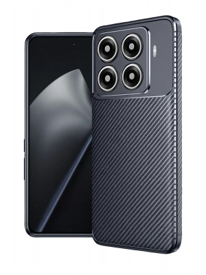 Newface Xiaomi Mi 15T Pro Auto Focus Karbon Kapak - Lacivert