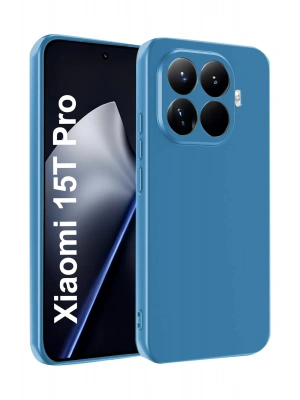 Newface Xiaomi Mi 15T Pro First Silikon - Mavi