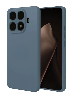 Newface Xiaomi Mi 15T Pro Nano içi Kadife Silikon - Gri