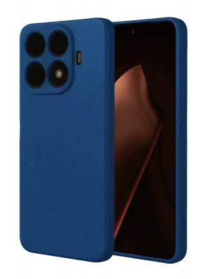 Newface Xiaomi Mi 15T Pro Nano içi Kadife Silikon - Lacivert