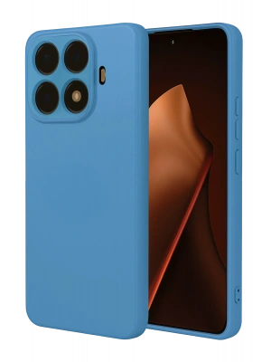 Newface Xiaomi Mi 15T Pro Nano içi Kadife Silikon - Mavi