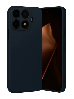 Newface Xiaomi Mi 15T Pro Nano içi Kadife Silikon - Siyah