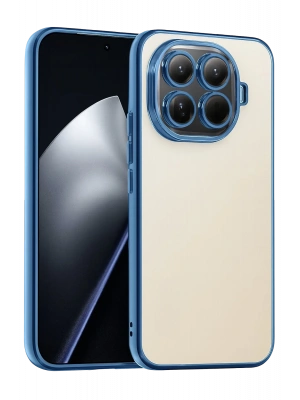 Newface Xiaomi Mi 15T Pro Razer Lensli Silikon - Açık Mavi