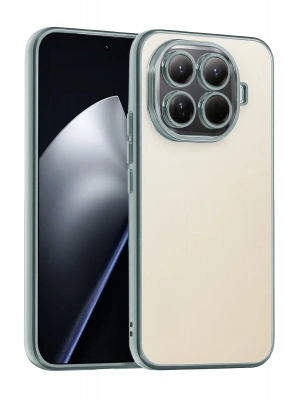 Newface Xiaomi Mi 15T Pro Razer Lensli Silikon - Gümüş