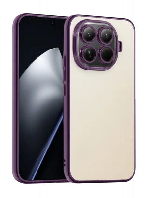 Newface Xiaomi Mi 15T Pro Razer Lensli Silikon - Mor