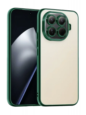 Newface Xiaomi Mi 15T Pro Razer Lensli Silikon - Yeşil